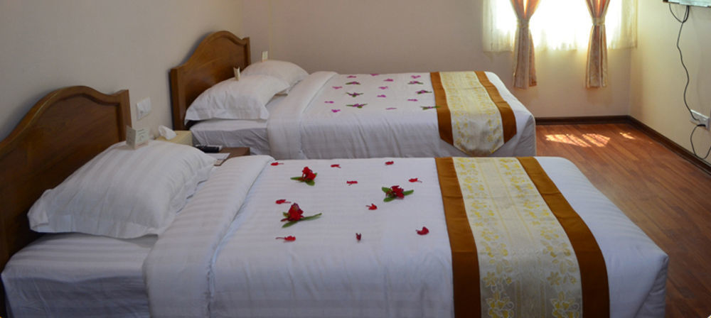 Shwe Poe Eain Hotel New Bagan Bagian luar foto