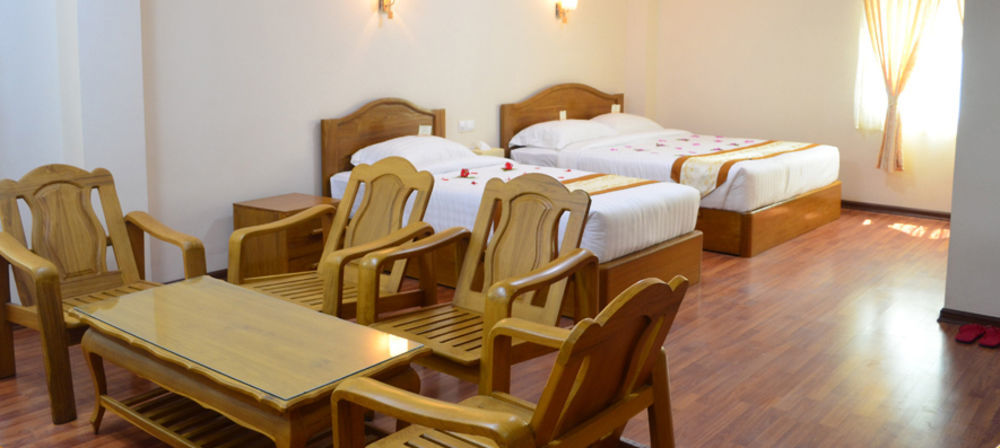 Shwe Poe Eain Hotel New Bagan Bagian luar foto