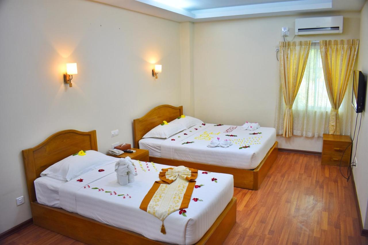 Shwe Poe Eain Hotel New Bagan Bagian luar foto