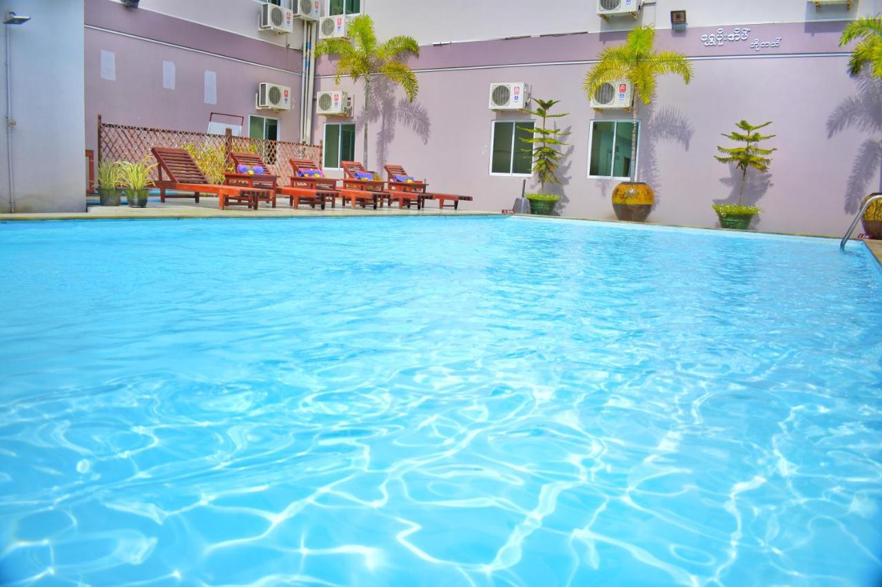 Shwe Poe Eain Hotel New Bagan Bagian luar foto