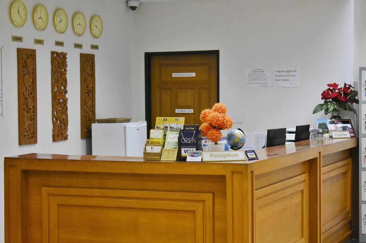 Shwe Poe Eain Hotel New Bagan Bagian luar foto