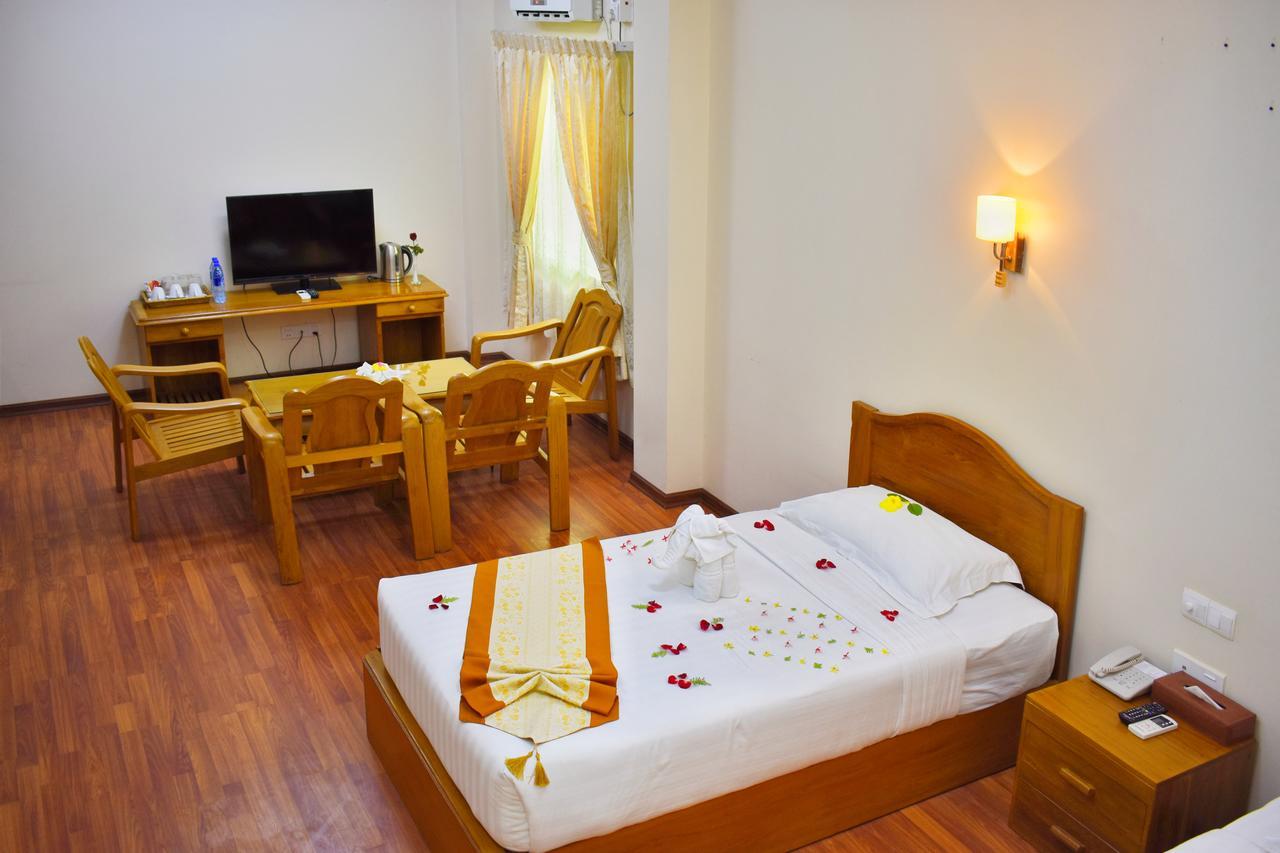 Shwe Poe Eain Hotel New Bagan Bagian luar foto
