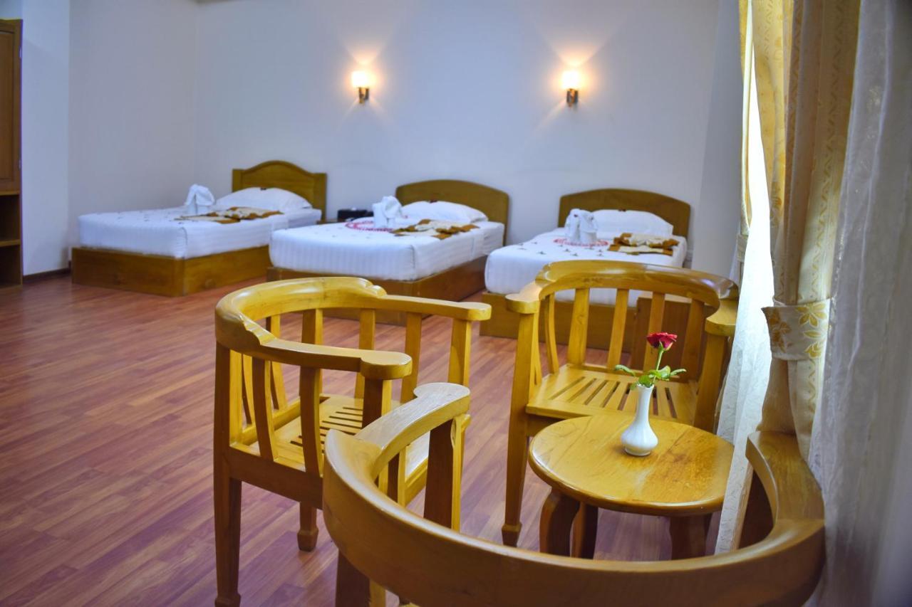 Shwe Poe Eain Hotel New Bagan Bagian luar foto