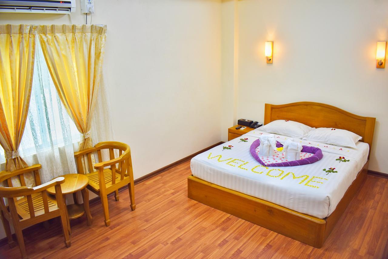Shwe Poe Eain Hotel New Bagan Bagian luar foto