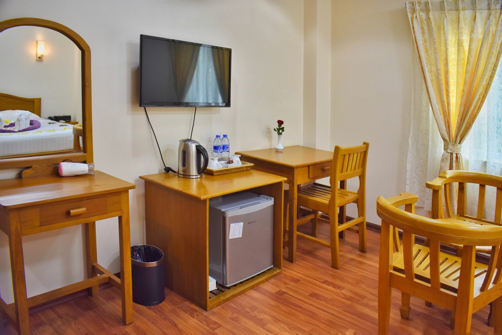 Shwe Poe Eain Hotel New Bagan Bagian luar foto