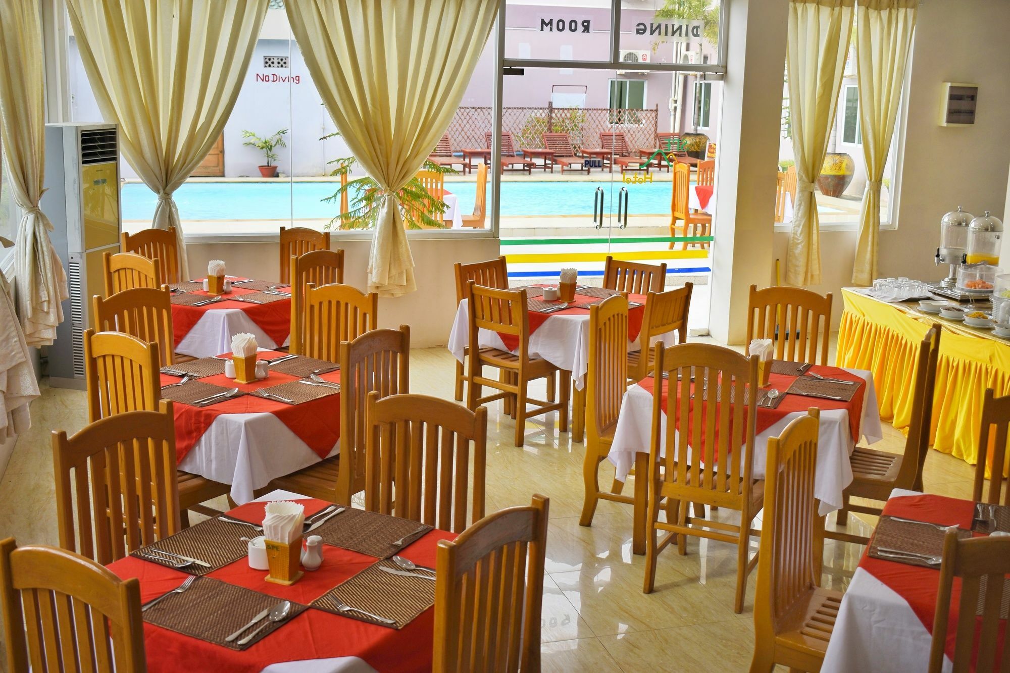 Shwe Poe Eain Hotel New Bagan Bagian luar foto