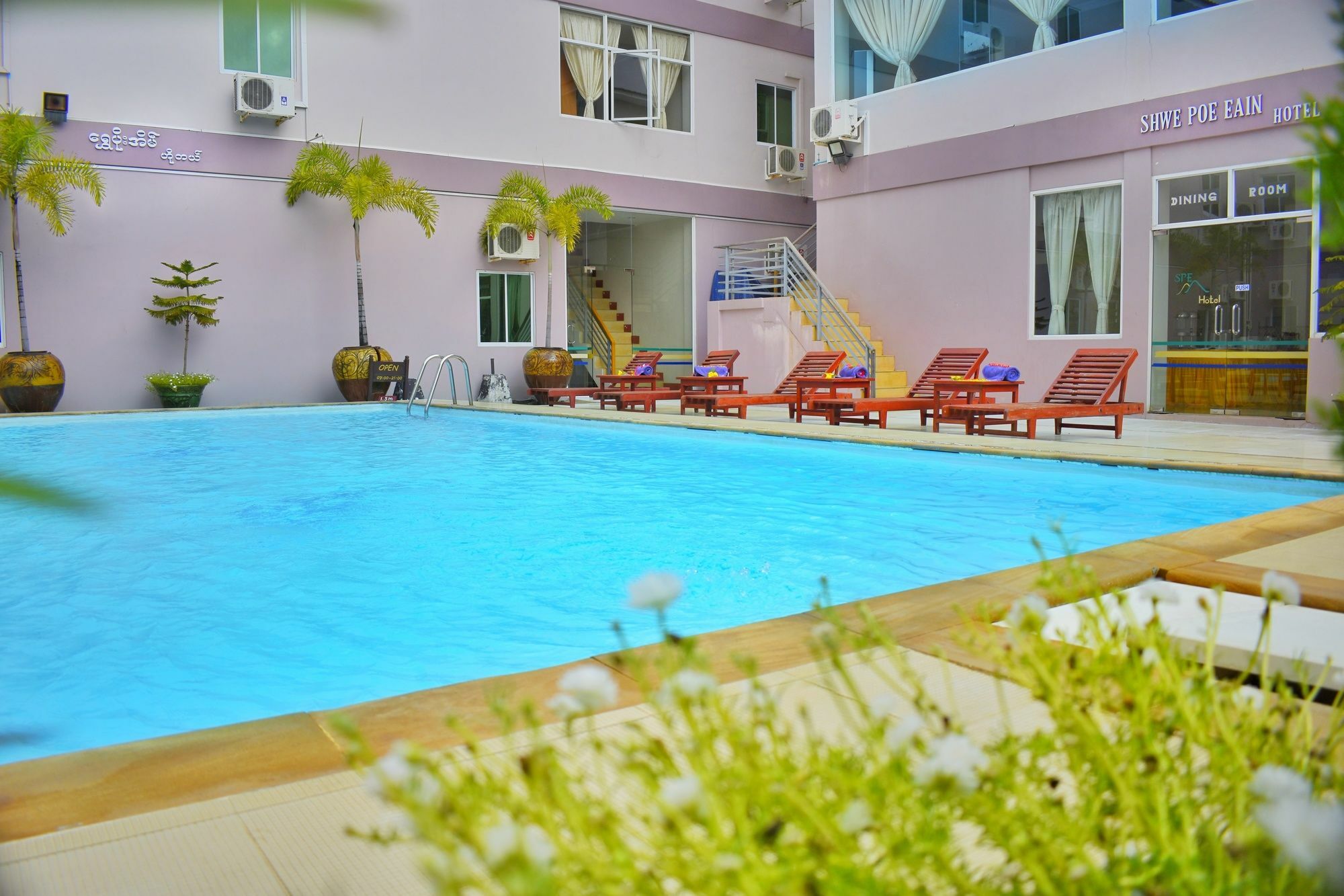 Shwe Poe Eain Hotel New Bagan Bagian luar foto