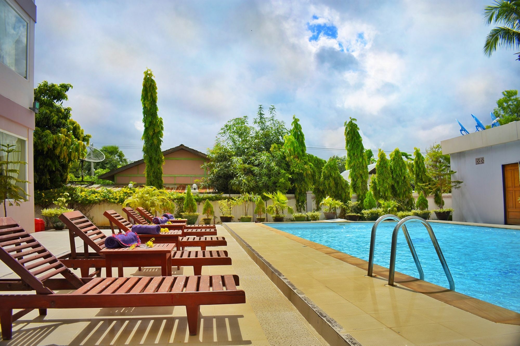 Shwe Poe Eain Hotel New Bagan Bagian luar foto