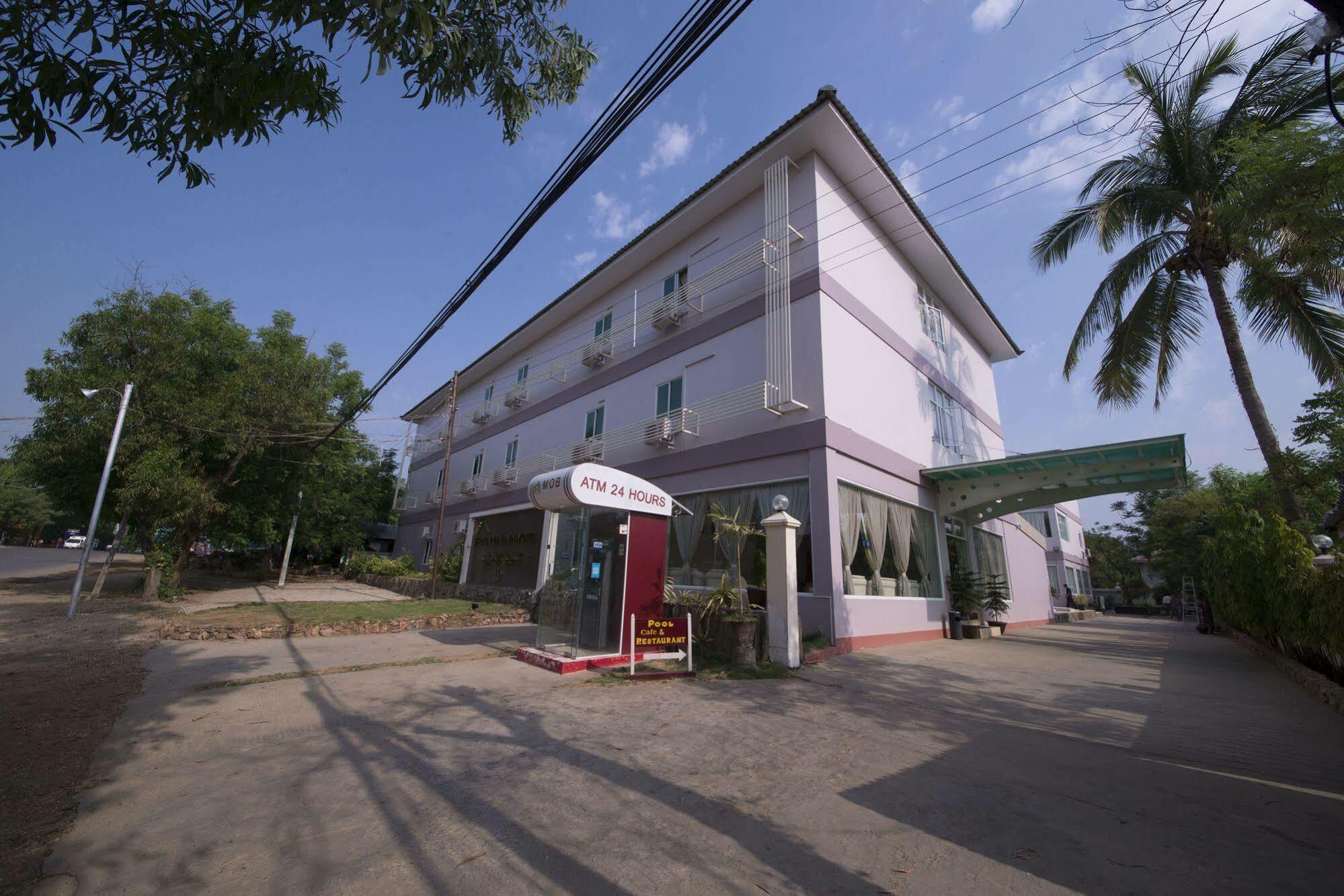 Shwe Poe Eain Hotel New Bagan Bagian luar foto