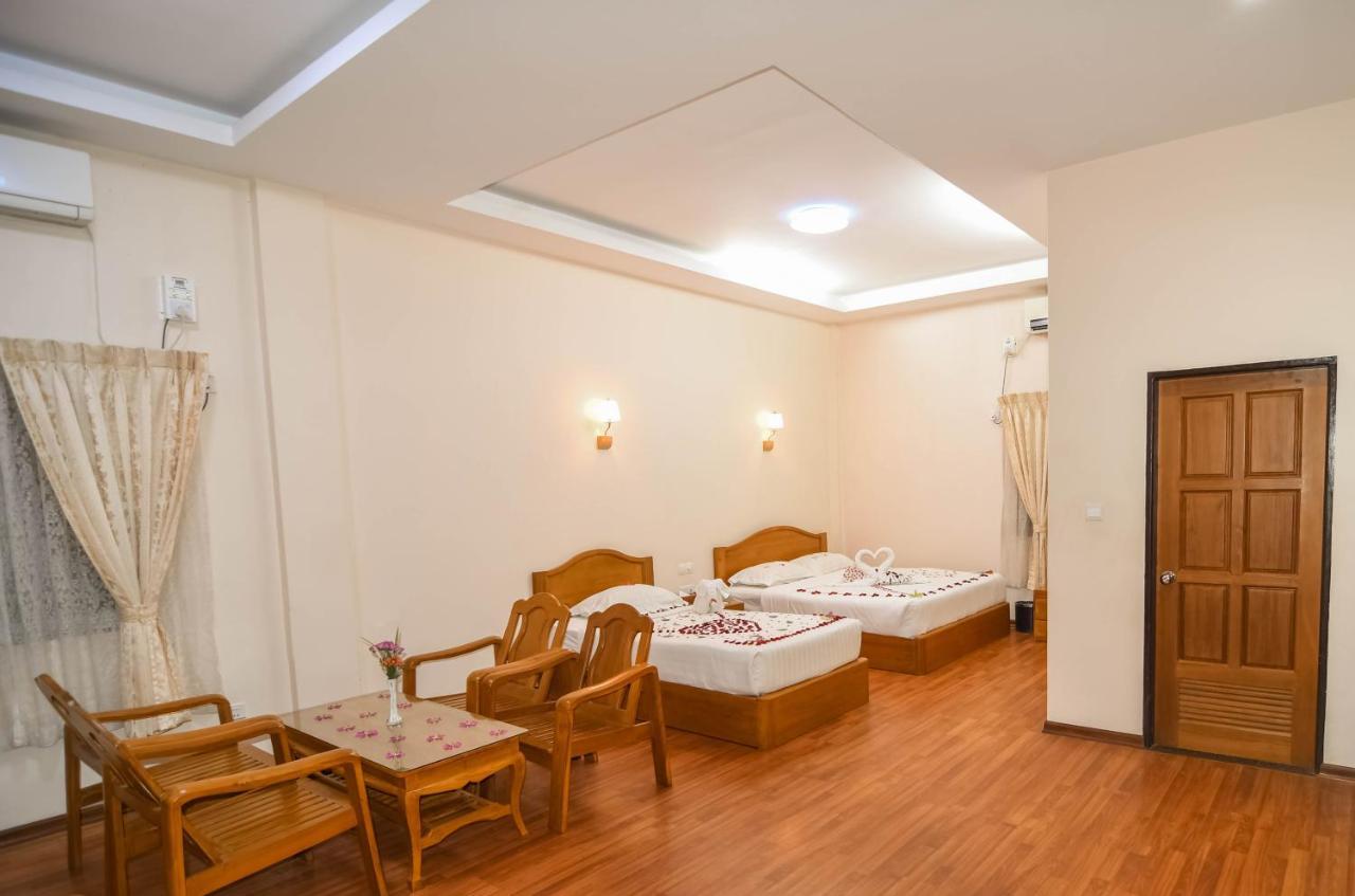Shwe Poe Eain Hotel New Bagan Bagian luar foto