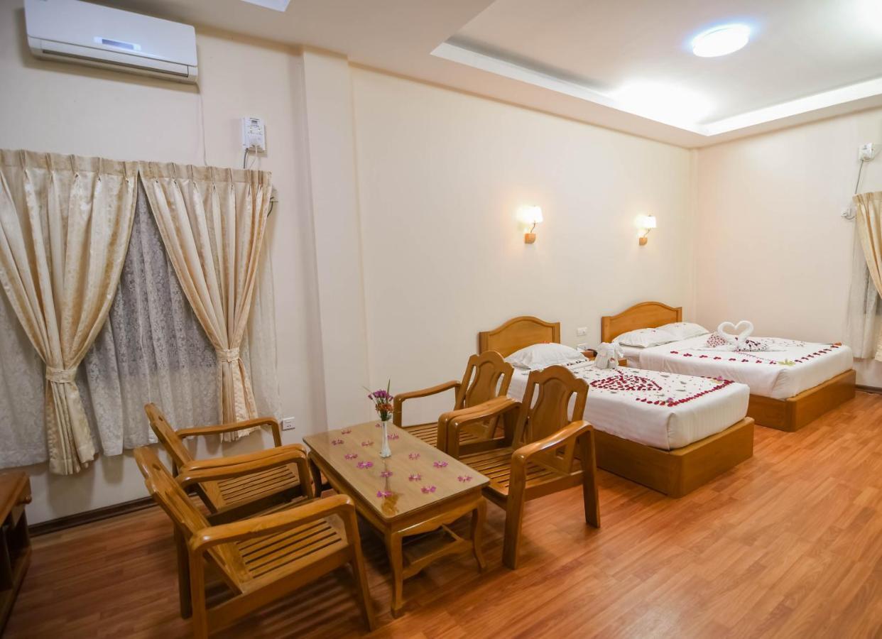 Shwe Poe Eain Hotel New Bagan Bagian luar foto